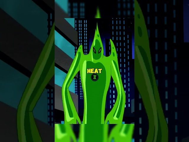 ¿Sabías que Fuego Pantanoso combina a 2 aliens clásicos? | BEN 10