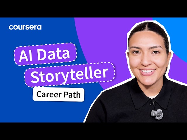 How to Build a Career as an AI Data Storyteller