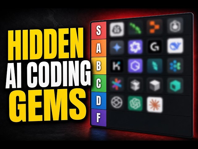 AI Coding Tools Ranked | Hidden Gems You Should Use