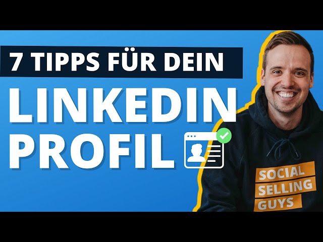 7 TIPS for your LinkedIn profile that you ABSOLUTELY MUST know by 2026