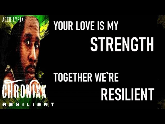 CHRONIXX- RESILIENT (LYRICS) #ACCU LYRIX