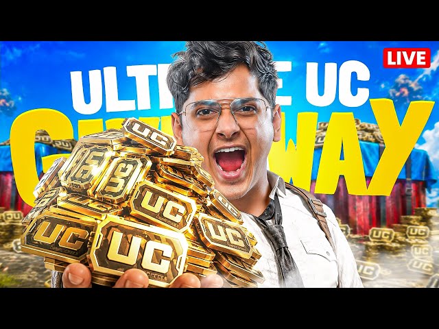 "SHOW YOUR SKILLS" UC GIVEAWAY CUSTOM ROOMS | #iQOOZ11 #iQOO #MortaL