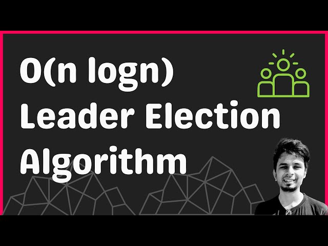HS algorithm for Leader Election in Distributed Systems