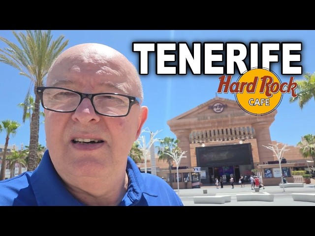 CHEAP Lunch OFFER @ Hard Rock Cafe TENERIFE- Was It Worth It?