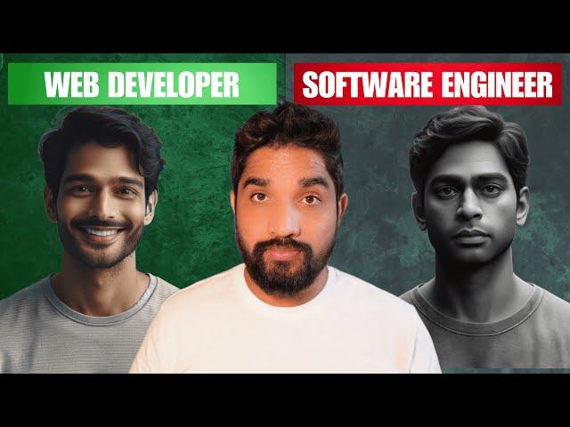 Web Dev or Software Engineer | Which One Should You Choose?