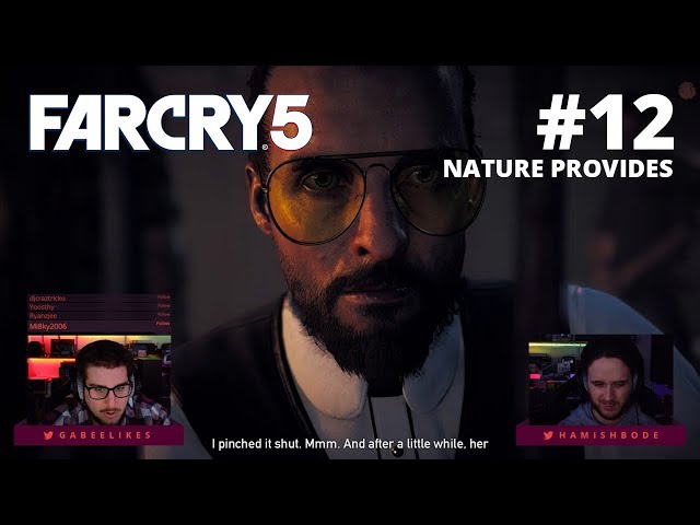 Far Cry 5: Co-op Playthrough - #12 Nature Provides