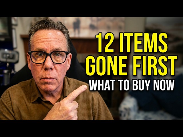 Stores Will SELL OUT First – Here's What to Buy NOW