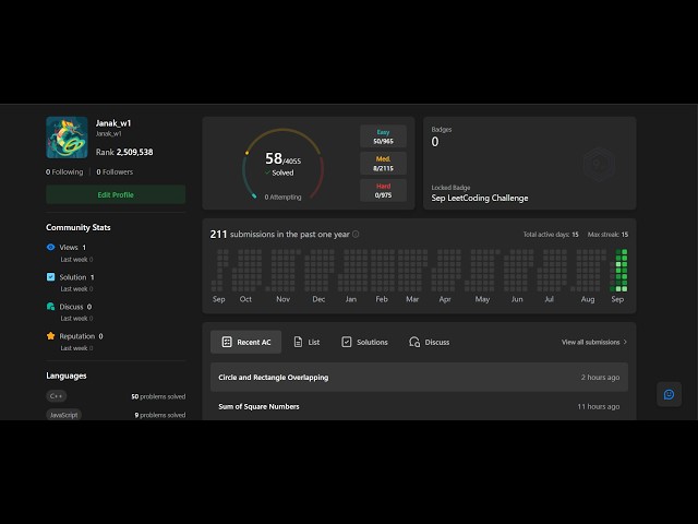 Leetcode Problem Solving With Me | Grow with me | Leetcode 🧿