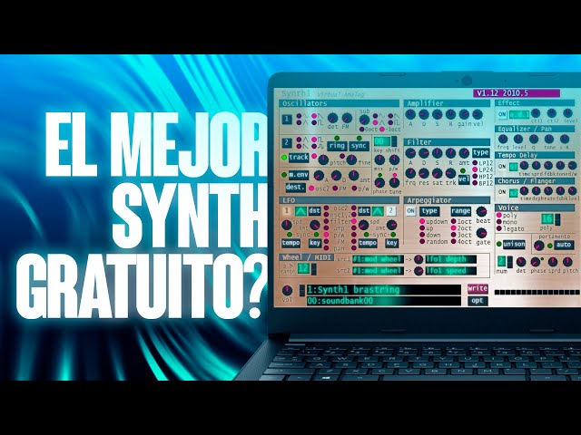 ¡SYNTH 1 + 20.000 PRESETS! Potente, Liviano y ¡Gratis! 🎹🔥