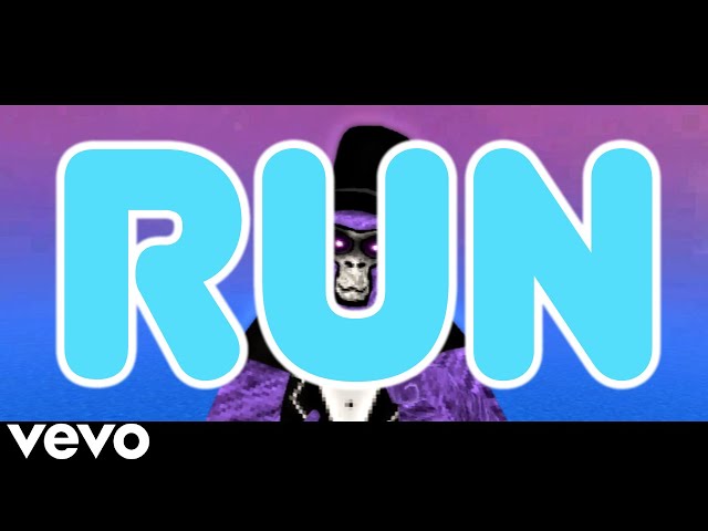 RUN - Gorilla Tag Music Video
