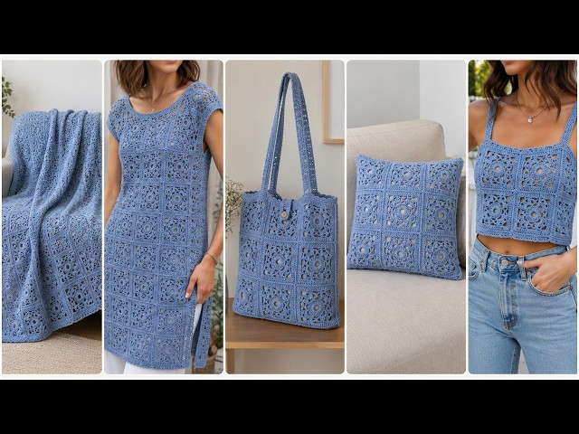 I Made This Crochet Granny Square… Now Everyone Wants to Make It!