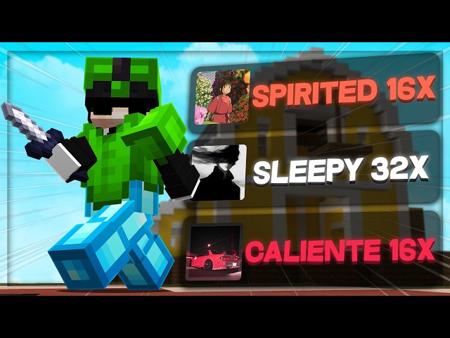 Top 5 New BEST Texture Packs For Bedwars & PvP | FPS BOOST (1.8.9)