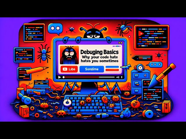 Debugging Basics: Why Your Code Hates You Sometimes