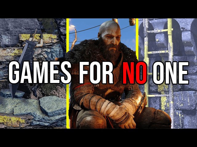 Why AAA Games Feel So Forgettable