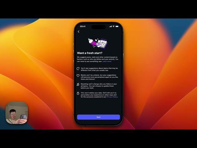 How to Restart your Reel Algorithm on Instagram