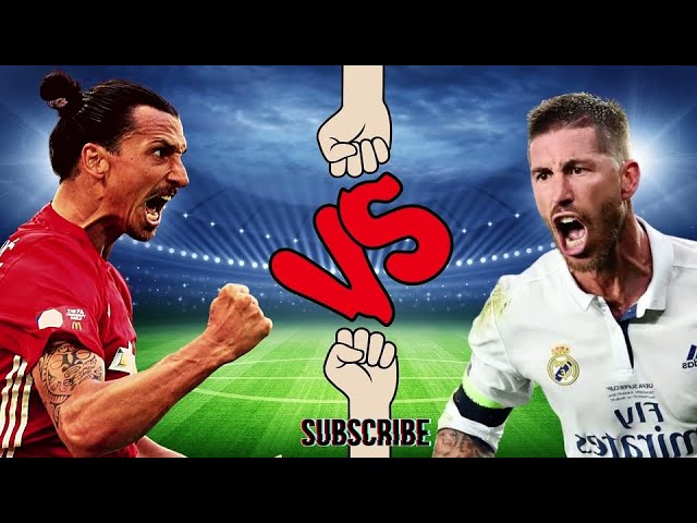 Ibrahimovic vs Ramos Attributes Comparison#footballanalysis #footballplayercomparison #football