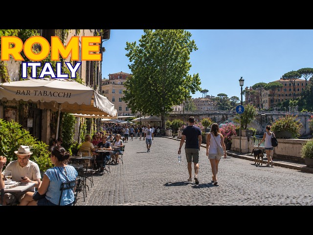 罗马，意大利：这也是罗马 | Roma Walks