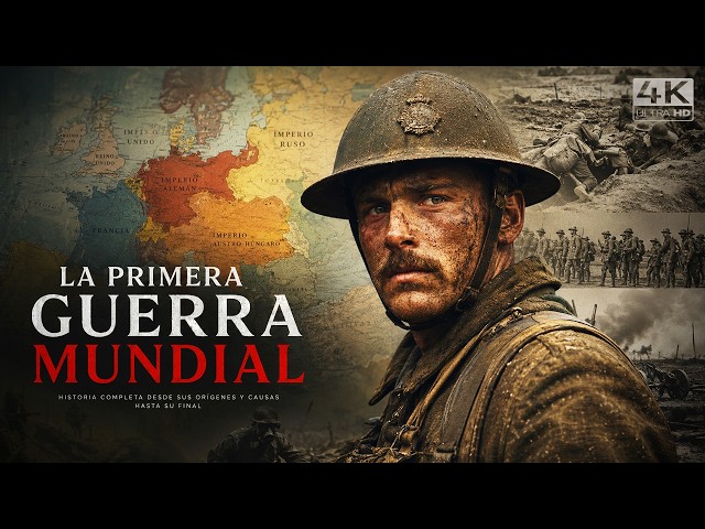 Cómo Europa se Destruyó A Si Misma: La Primera Guerra Mundial Como Nunca Antes Te La Contaron
