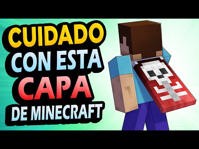 Mojang Cometió Grave ERROR con esta CAPA de Minecraft!