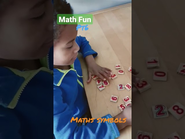 Math Fun - Maths Symbols - Pt6 #shorts #mathfun