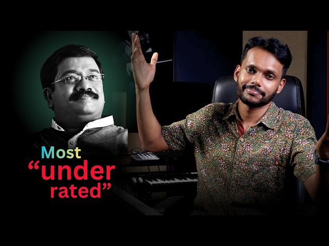 Sharreth: Underrated Genius | Music & Sound General Topics Ep#44