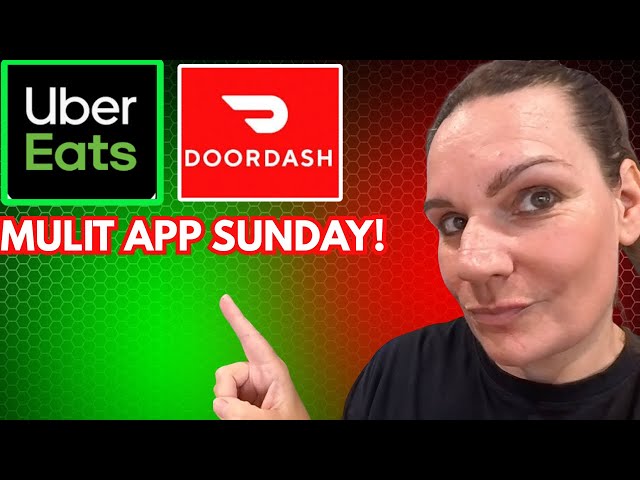 How I Made Money Multi-Apping with DoorDash & UberEats In Brisbane, Australia (Sunday Ridealong)
