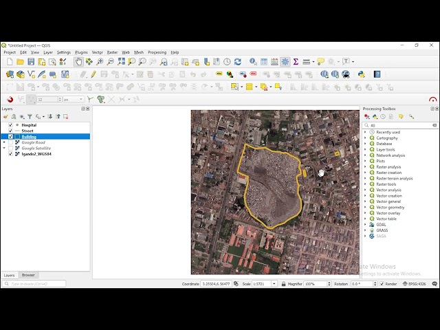 QGIS TUTORIAL - HOW TO DIGITIZE RASTER DATA