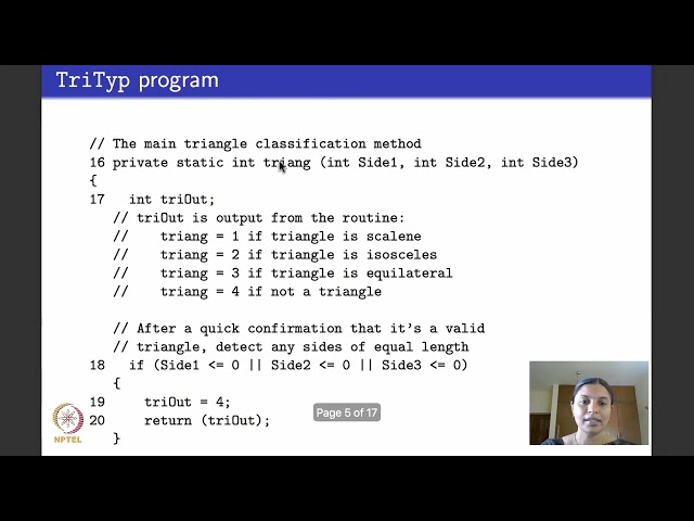 Lec-26Software Testing #swayamprabha