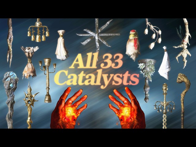 Ranking All 33 Dark Souls 3 Catalysts From Worst To Best...