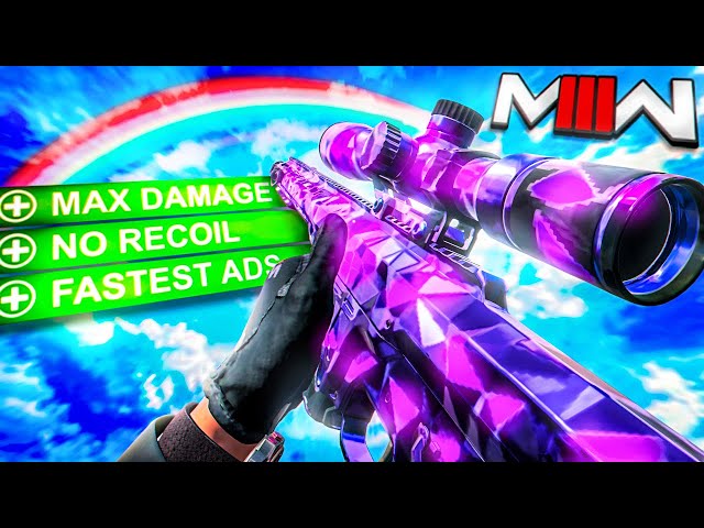 The BEST MCPR 300 Sniper Class Setup in Modern Warfare 3 😈