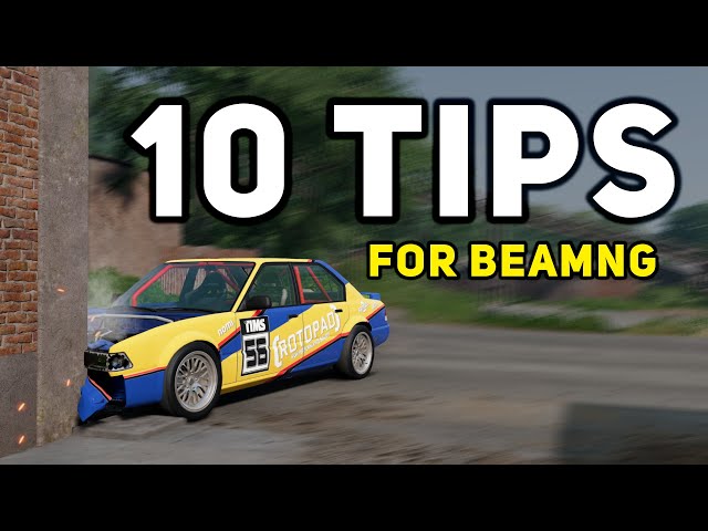 BeamNG Drive Basics for New Players!