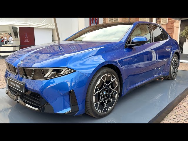 New BMW 3 SERIES 2027 - FIRST LOOK, specs & PRICE (i3)