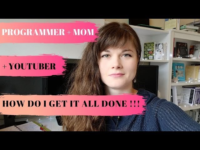 Simple time management tips for working mom (software developer mom)