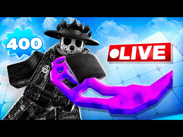 🔴SHOOTING FOR LEVEL 400 BEFORE RIVALS UPDATE...