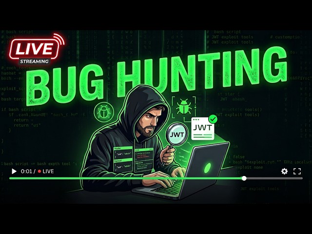 LIVE: JWT Security Lab | Learning Web Bug Hunting | JWT EXPLAINED | URDU/HINDI