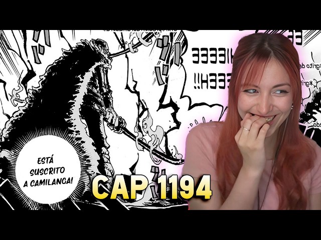 CAMIMANGA REACTS TO ONE PIECE CH. 1194