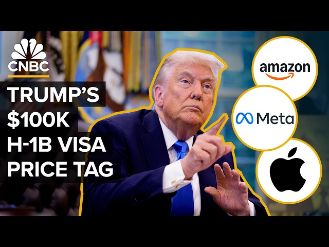 How Trump’s $100K H-1B Visa Fee Will Reshape Big Tech