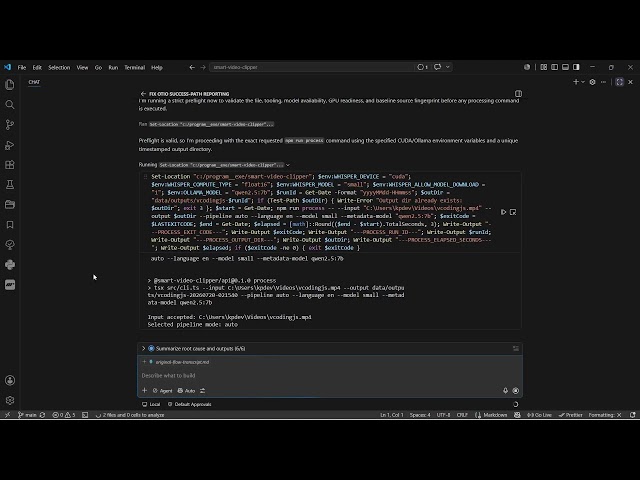Creating AI Video Editing App Live!