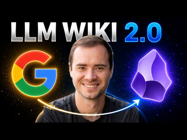 The new Open format for Karpathy's LLM wiki is here. (Full setup guide)