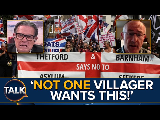 "We Knew NOTHING!" | Village BLASTS Government Over Proposed Migrant Camp