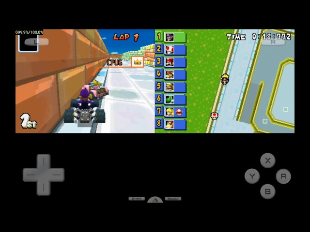 mario kart ds codes block fort