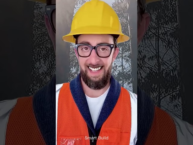 Full 126 Creative Workers | Genius Engineers #SmartBuild #Shorts #Construction #Engineering #Builder