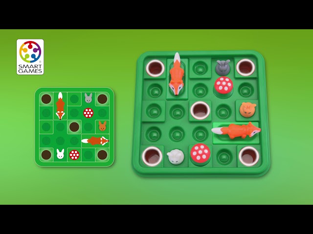 SmartGames Jump IN': How to Play