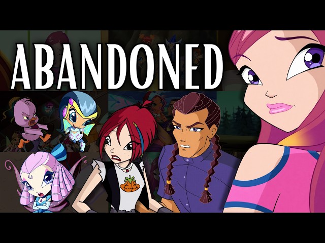 The Abandoned Winx Club Characters