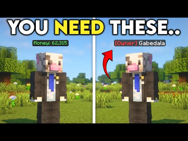 5 Things EVERY Minecraft Bedrock Realm Needs!