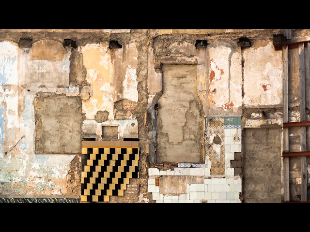 Scars in the City: Poetics of the Contemporary Ruin.