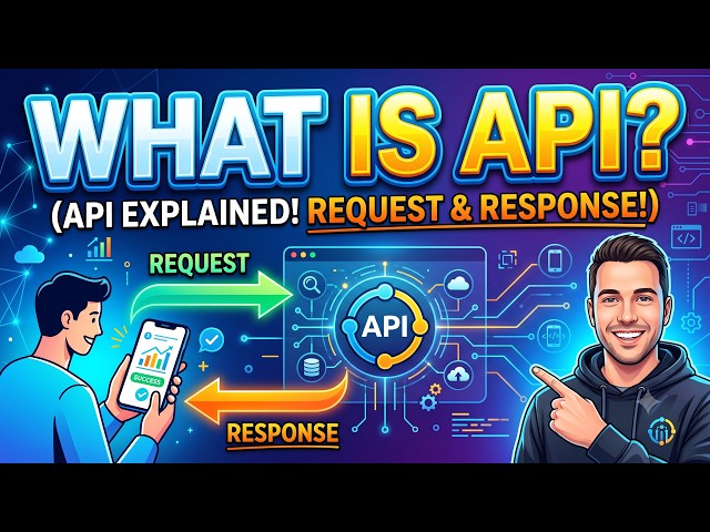 API Basics for Beginners | Client, Server, Request & Response