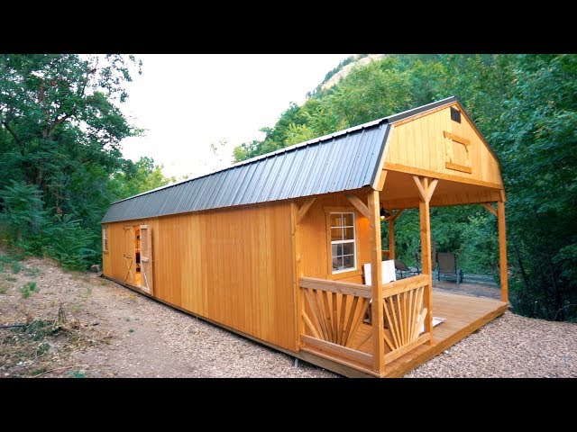 Building our new leather workshop - start to finish | Vlog