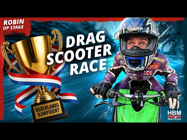 ALLES riskeren op de dragstrip voor een finaleplek?! | Robin op Stage