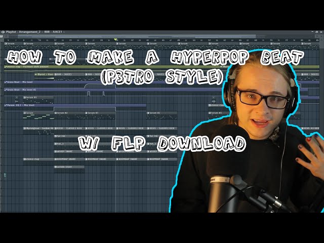 How to Make Hyperpop Beats (p3tro style) w/ FLP Download